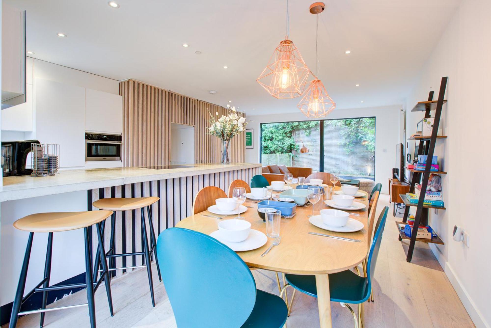 Neoteric Home Wimbledon Village Londen Buitenkant foto